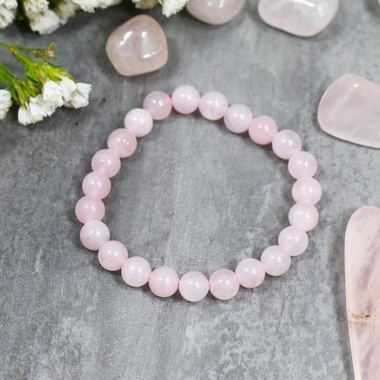 Rose Quartz Bracelets